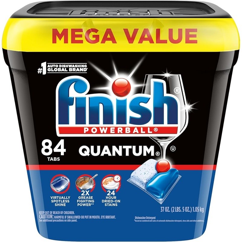 Powerful Dishwasher Pods 24 Hour Stain Removal Spot Free Shine No Rinse Needed