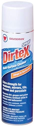 Savogran 10761 Dirtex Spray Cleaner 18 Ounce Multi Surface 2 Pack