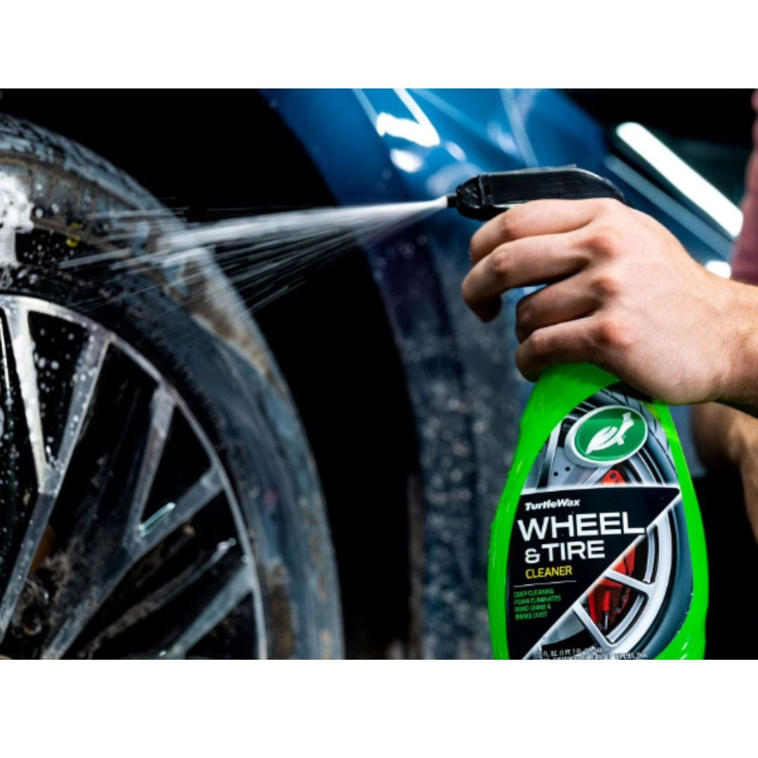 Turtle Wax 50814 Wheel and Tire Cleaner Trigger, 23 oz NEW