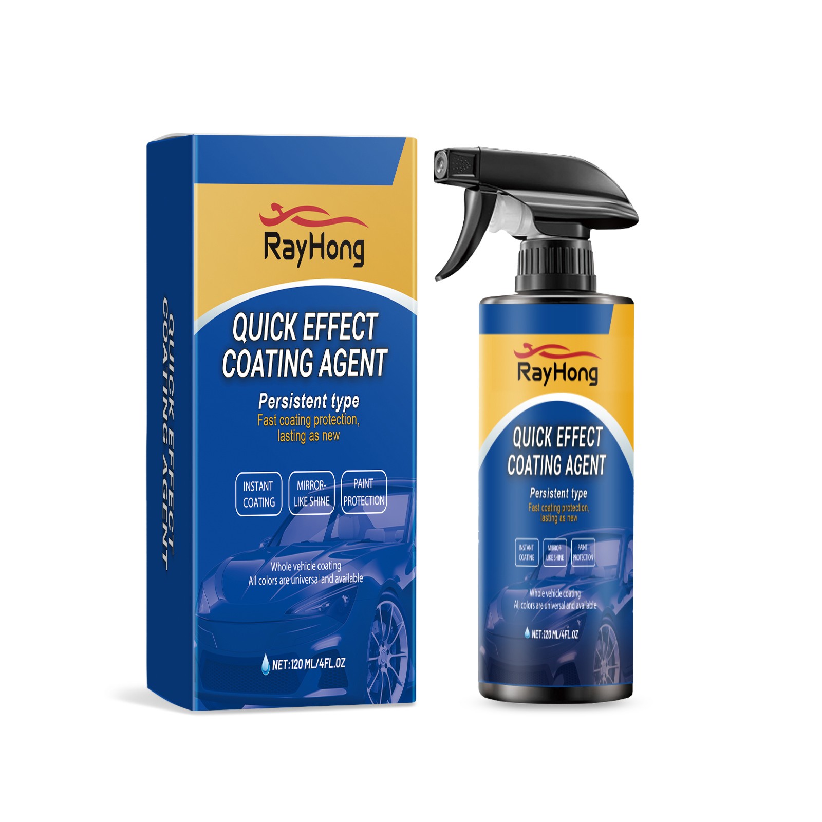 Car Coating Spray Care – Reconditioning Paint Sealing Glaze Aid Tool 🧼