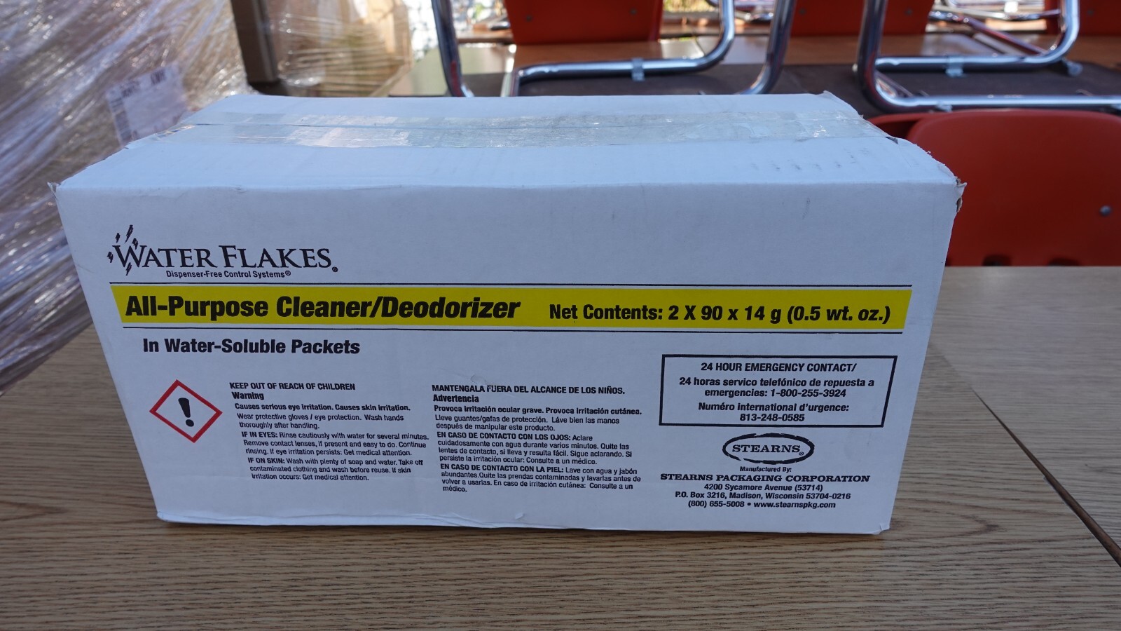 All Purpose Cleaner Deodorizer ~ 2 Tubs 180 pods total ~ Makes up to 720 Gallons