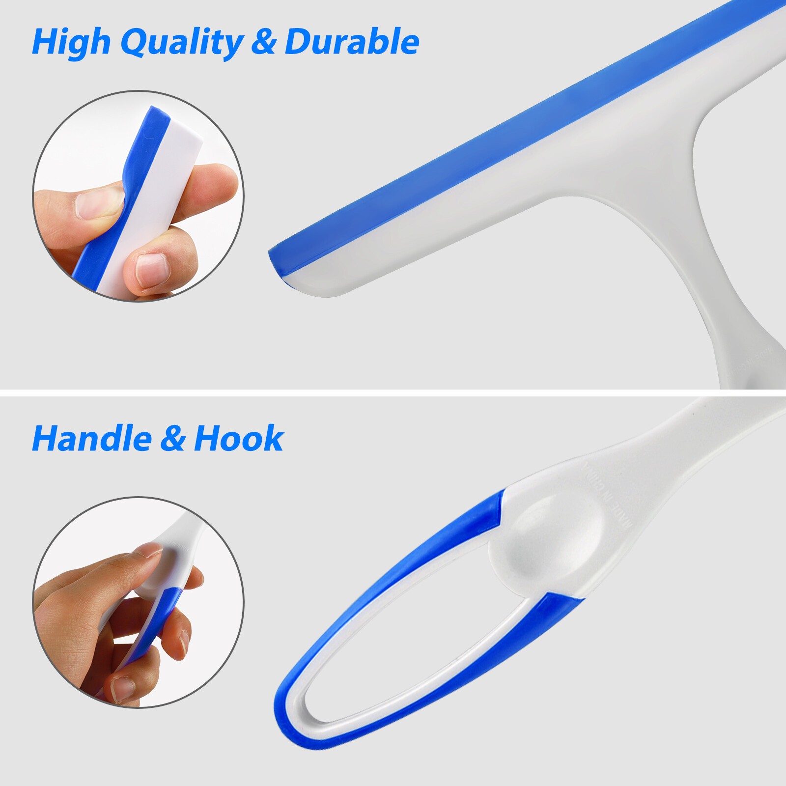 5-Pack Car Snow Scraper | Window Glass Cleaning Squeegee | Fast Free Shipping