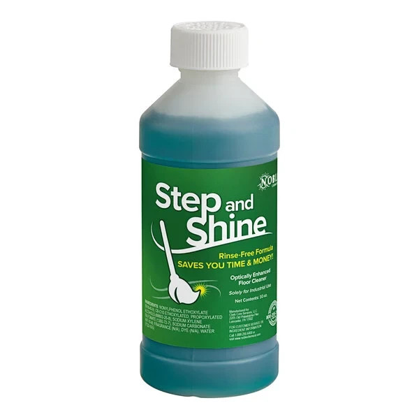 Step and Shine Concentrated Floor Cleaner Noble 10 oz.