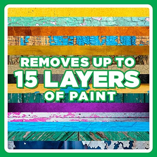 Smart Strip Advanced Paint Remover Strips Multiple Layers Of Acrylic Latex Oil &