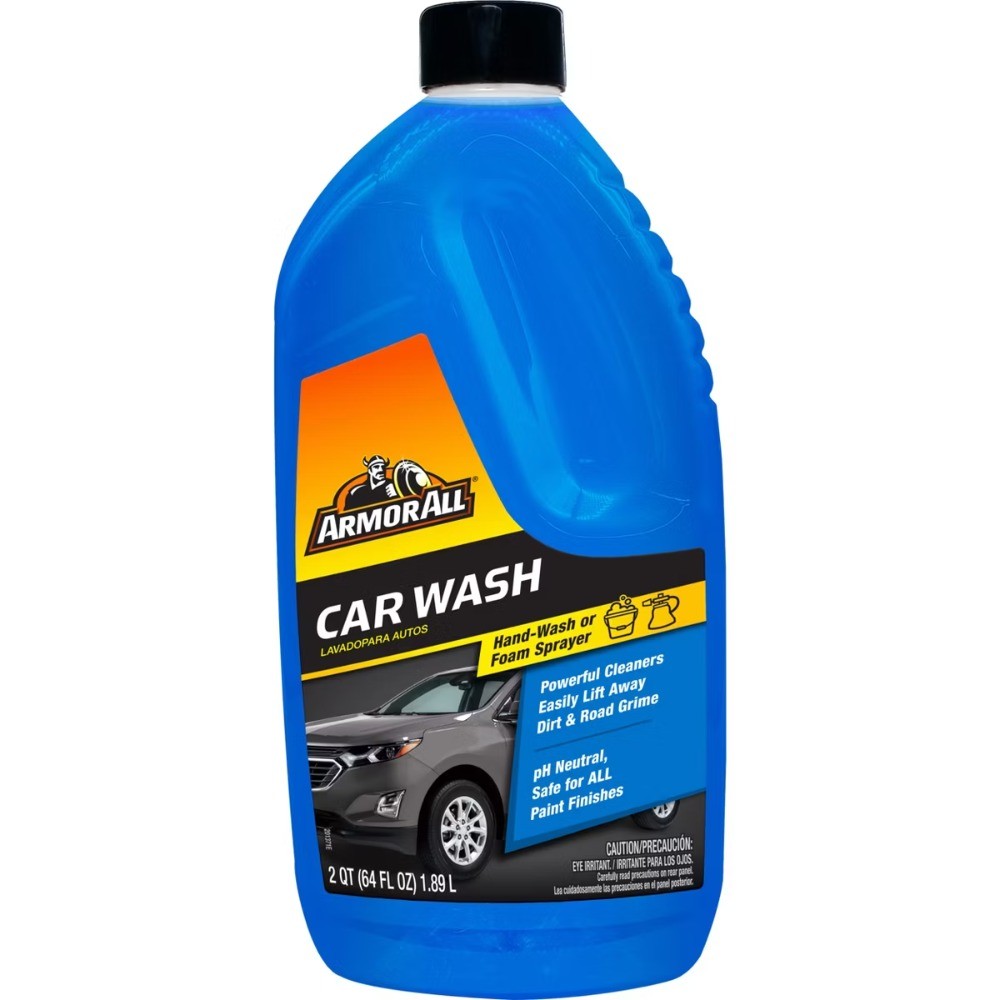 64oz Automotive Car Wash: Liquid Car Cleaner Soap, Non