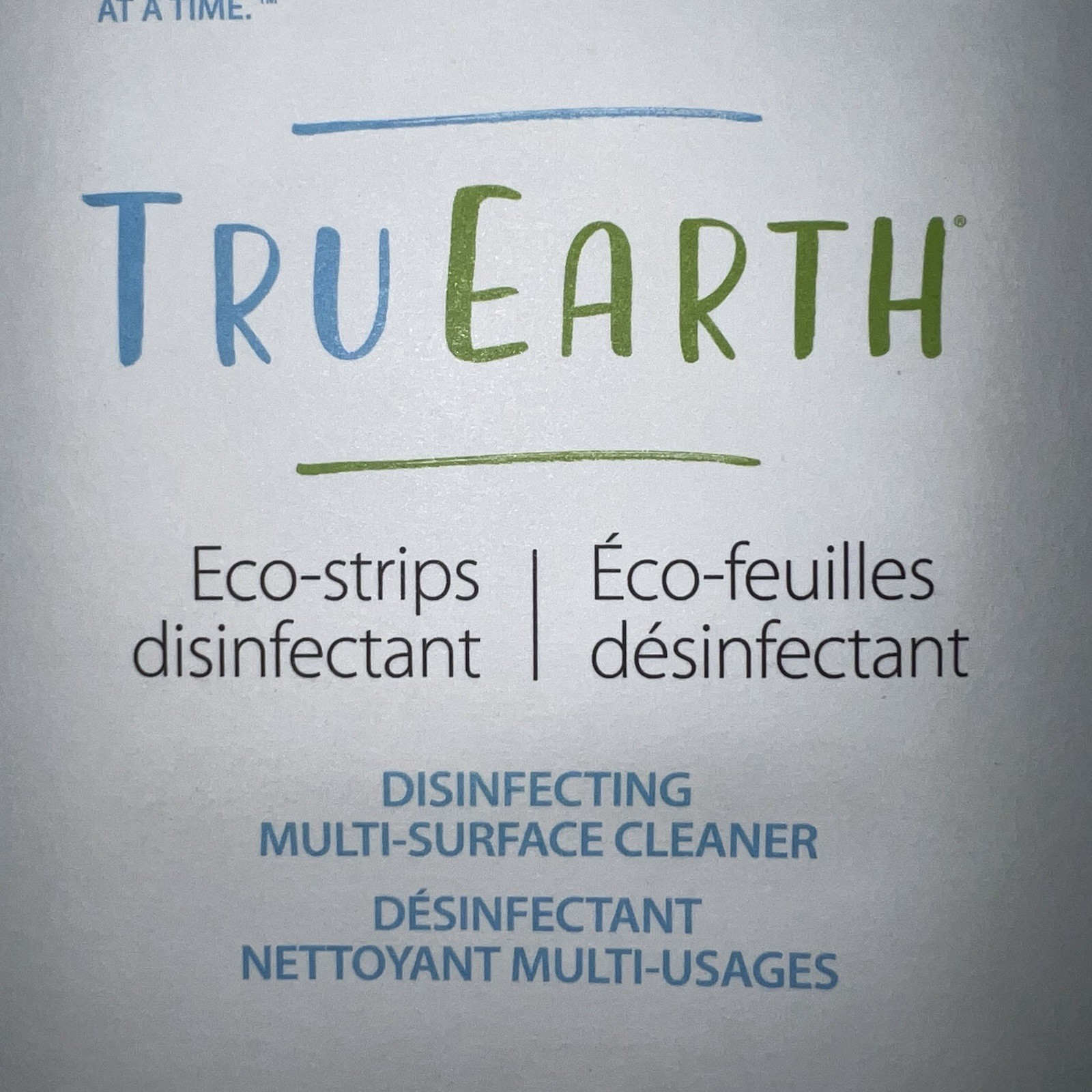 Tru Earth 16 Eco Strips Multi Surface Cleaner Lemon 4L Sealed Biodegradable
