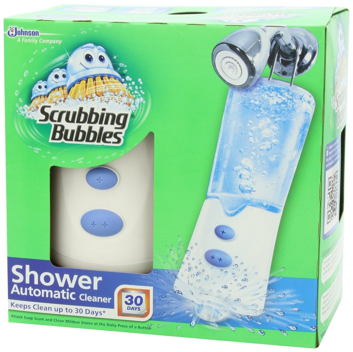 Scrubbing Bubbles Automatic Shower Cleaner Kit 34 Ounce NOT INCLUDED BATTERIES