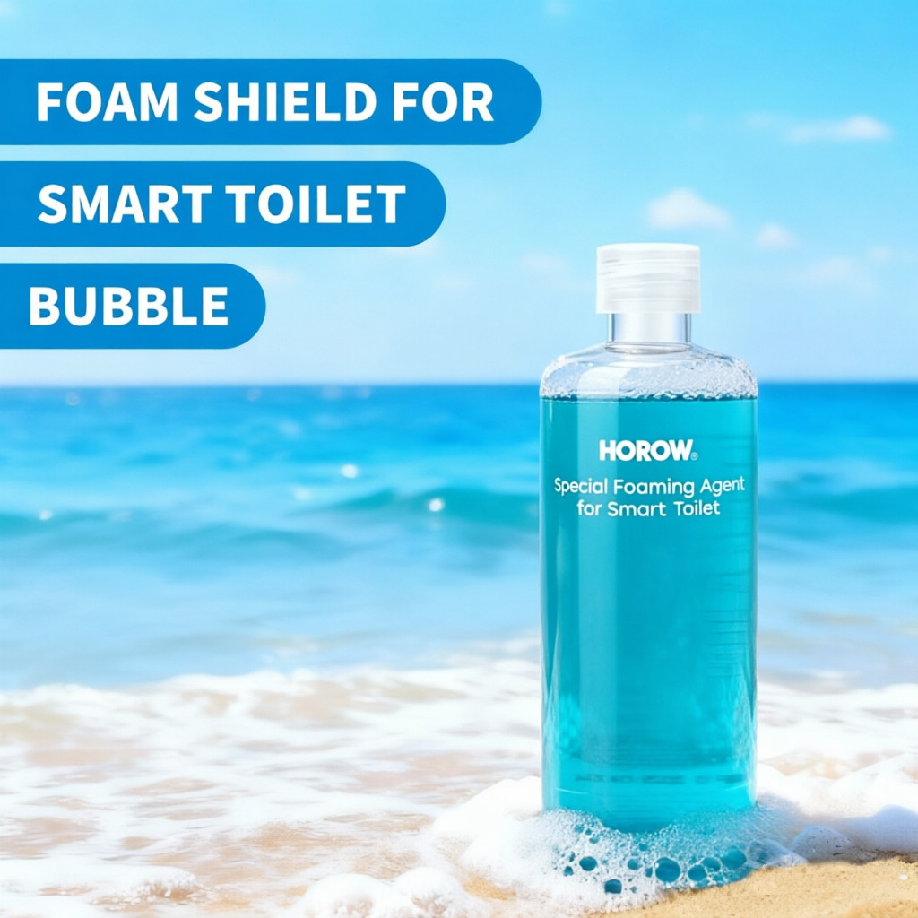 HOROW 2Pack Smart Toilet Foaming Agent Splash Proof Foam Toilet Bowl Cleaner