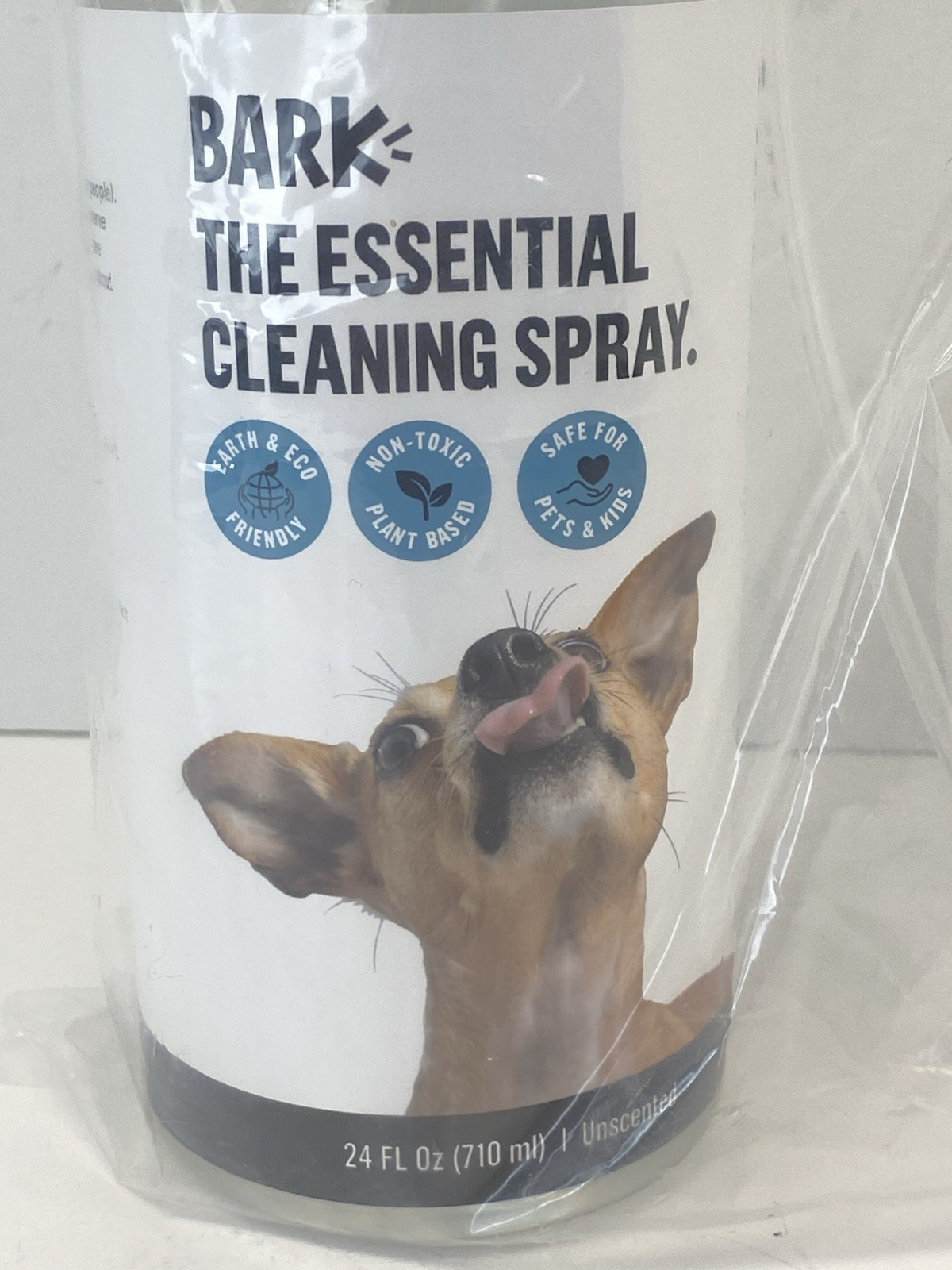 BARK The Essential Cleaning Spray 24 oz Bottle All Natural from Bark Box – NEW