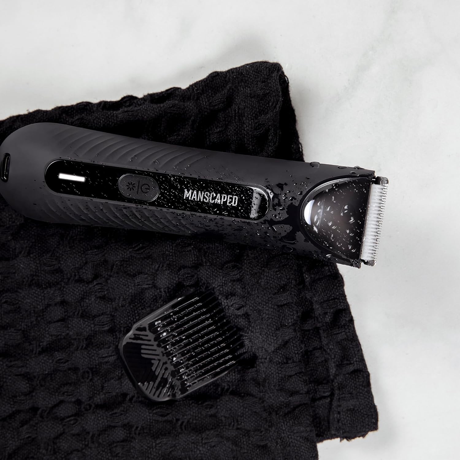 MANSCAPED? The Lawn Mower? 3.0 Plus Groin & Body Hair Trimmer ?C Updated SkinSa