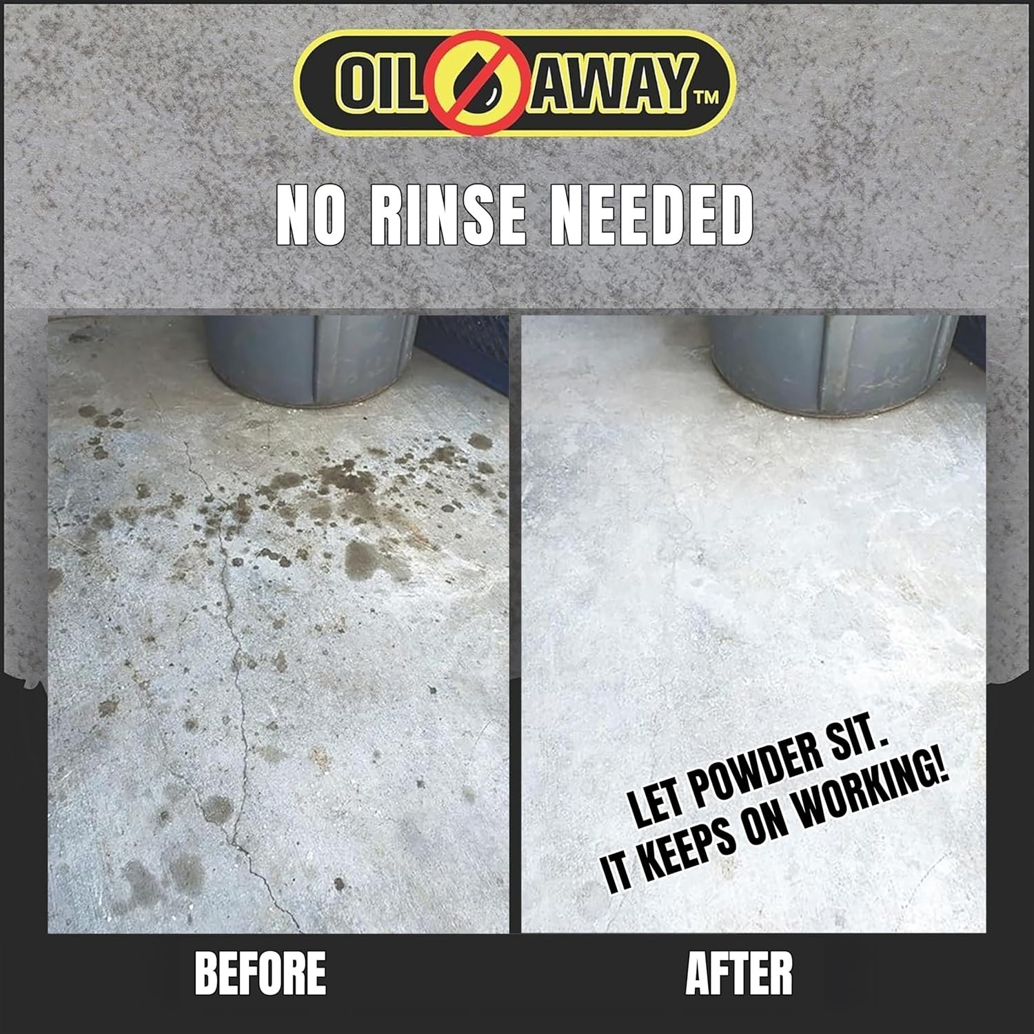 Driveway 5oz Cleaning Starter Kit | Fight Stains | Brighten Driveway | Dry Po…