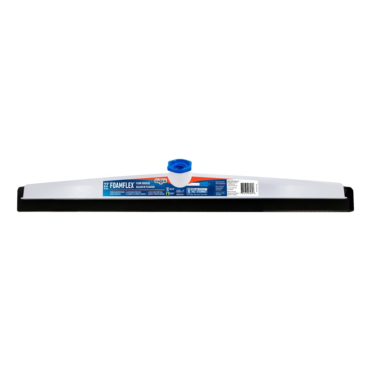 – 961350 Professional AquaFlex Uneven Surface Floor Squeegee with Splash Guar…