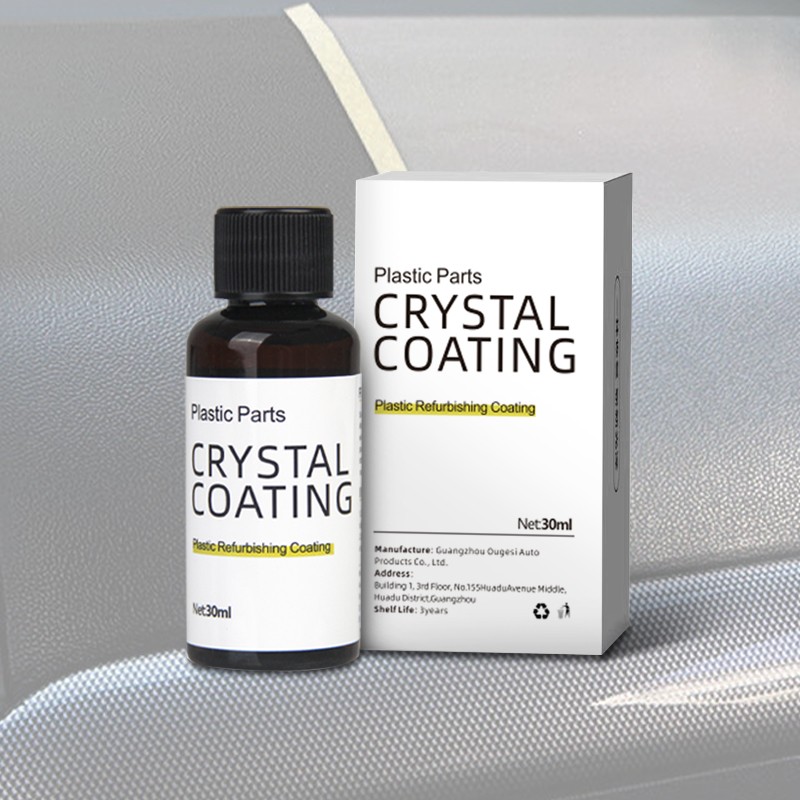 Generic Car Parts Refreshing Agent Coating 30ml Revitalizing Coating PP Parts