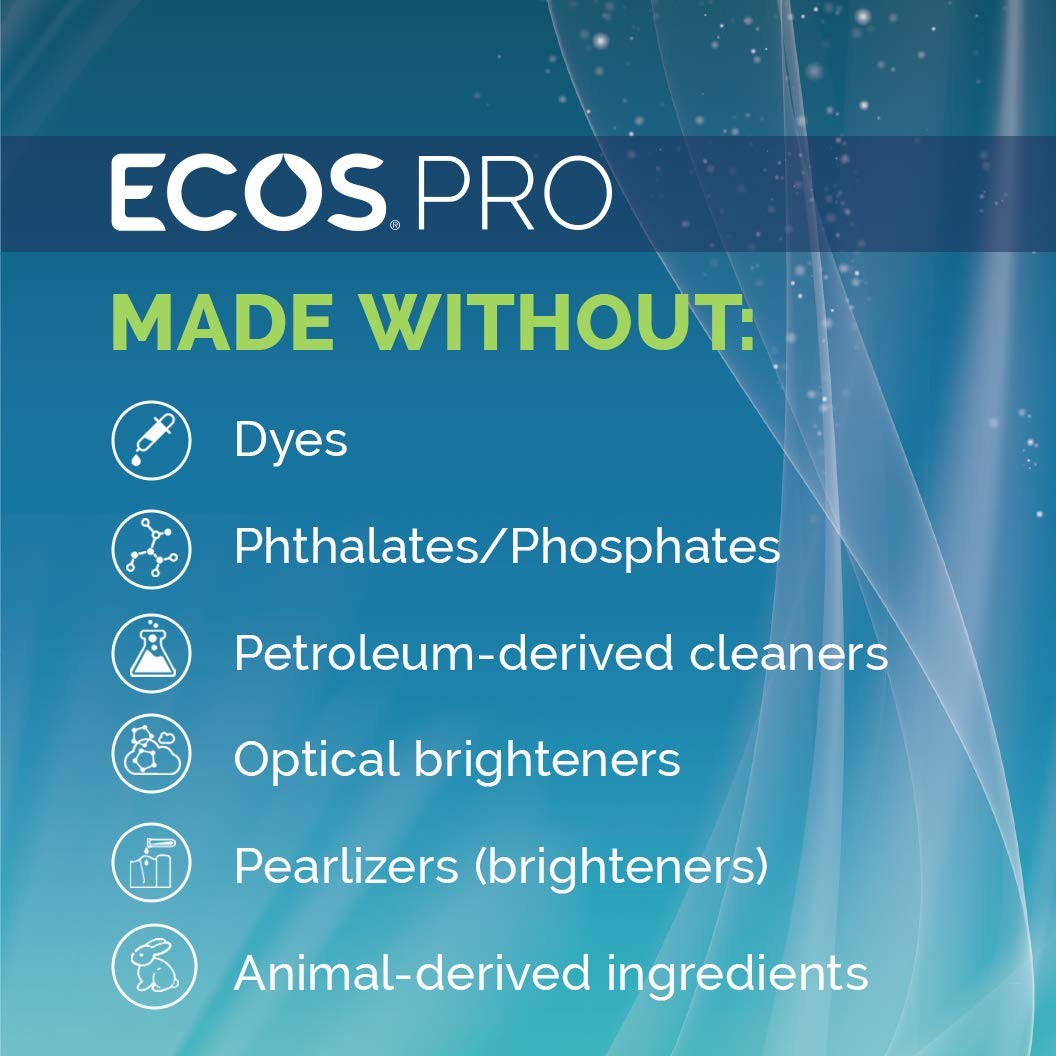 ECOS PRO PL9707/6 Stain and Odor Remover Pack of 6