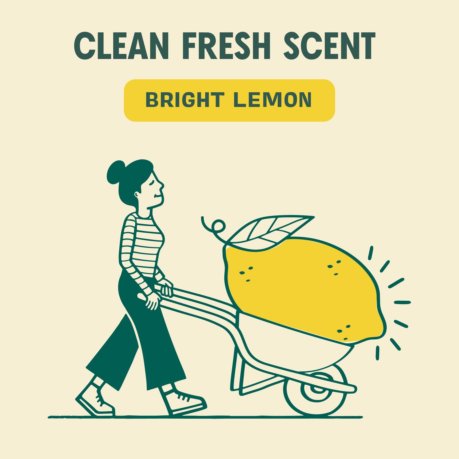 Aunt Fannie’s Natural Cleaning Vinegar 35 Count (Pack of 6), Bright Lemon
