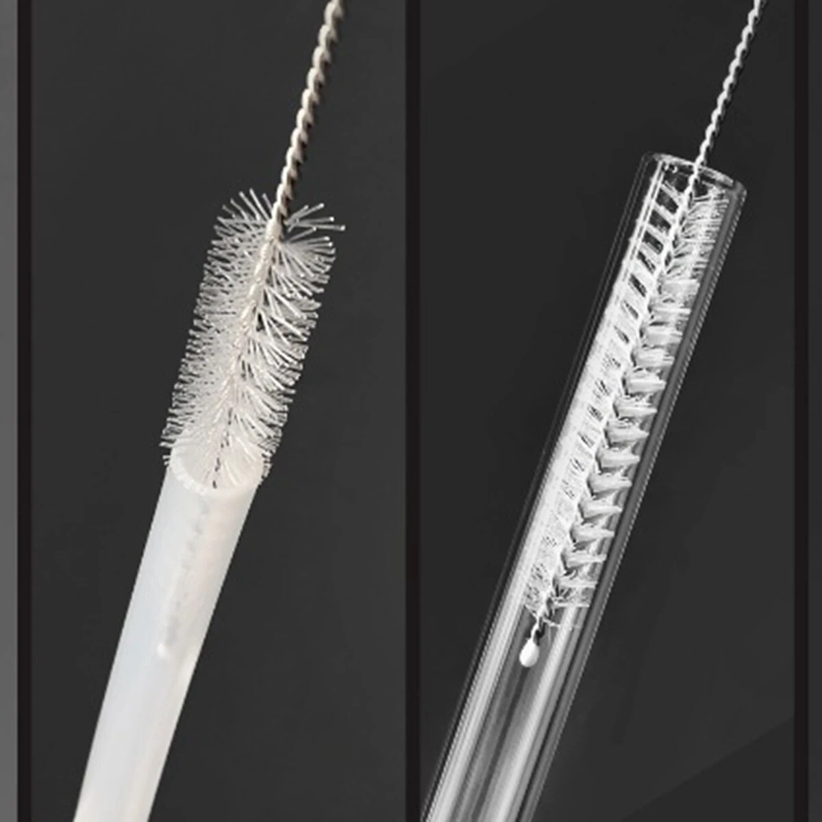 Bottle Cleaner Brushes Set Pipe Bong Cleaner Glass Tube Cleaning Brush Household