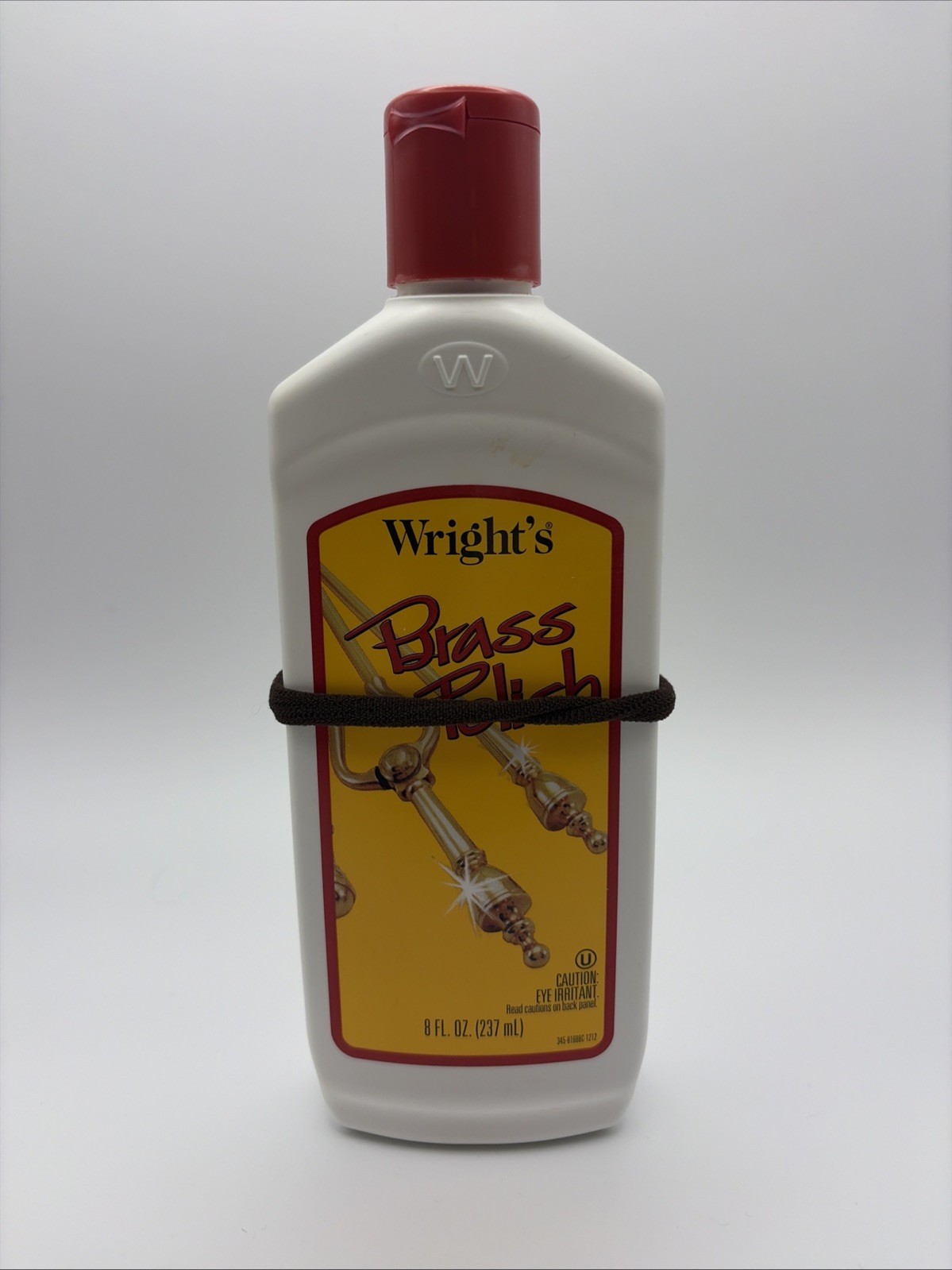 Wright’s Brass Polish 8oz Copper Chrome Bronze Pewter Cleaner 50% Full USA