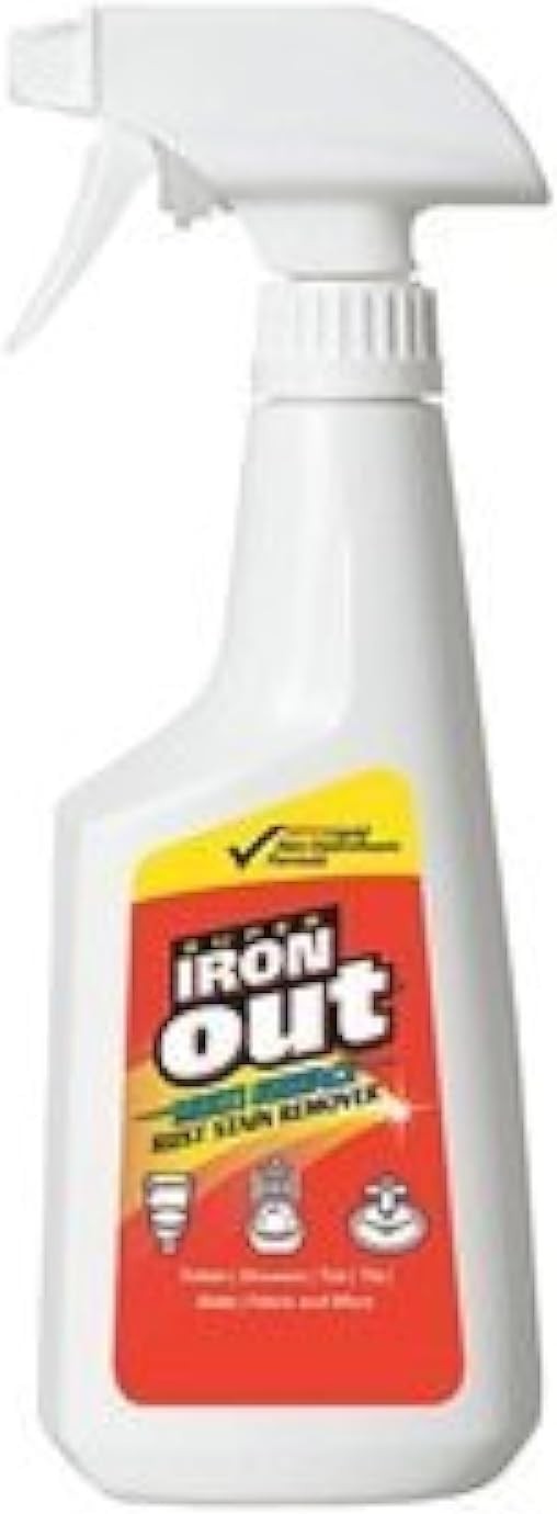 16 Fl Oz Unscented Rust Remover – Effective Trigger Spray for Household Use