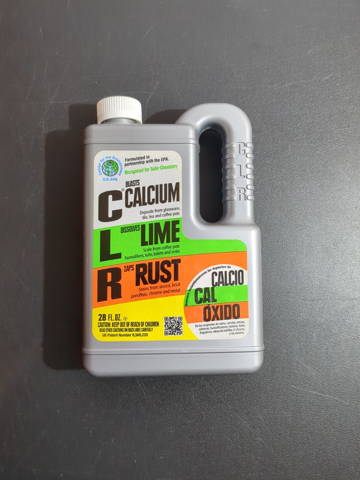 CLR Calcium Lime & Rust 28oz Bottle Sealed New 2013 Christmas Gift 🎁
