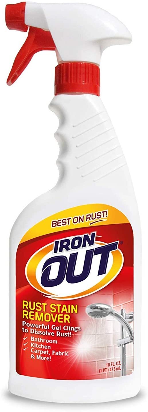 Iron Out Liquid Rust Remover Spray, 16 fl oz (3 Pack)