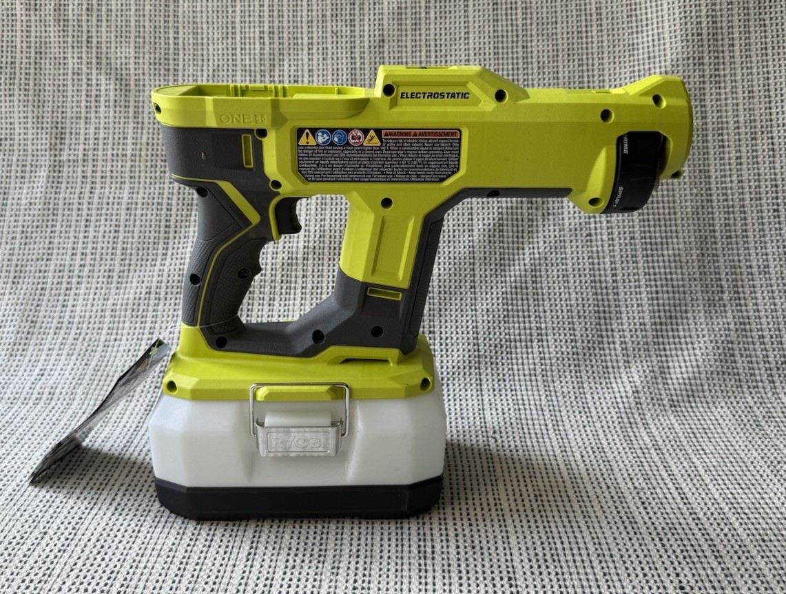 NEW Ryobi ONE+ 18V Cordless Handheld Electrostatic Sprayer PSP02 – TOOL ONLY
