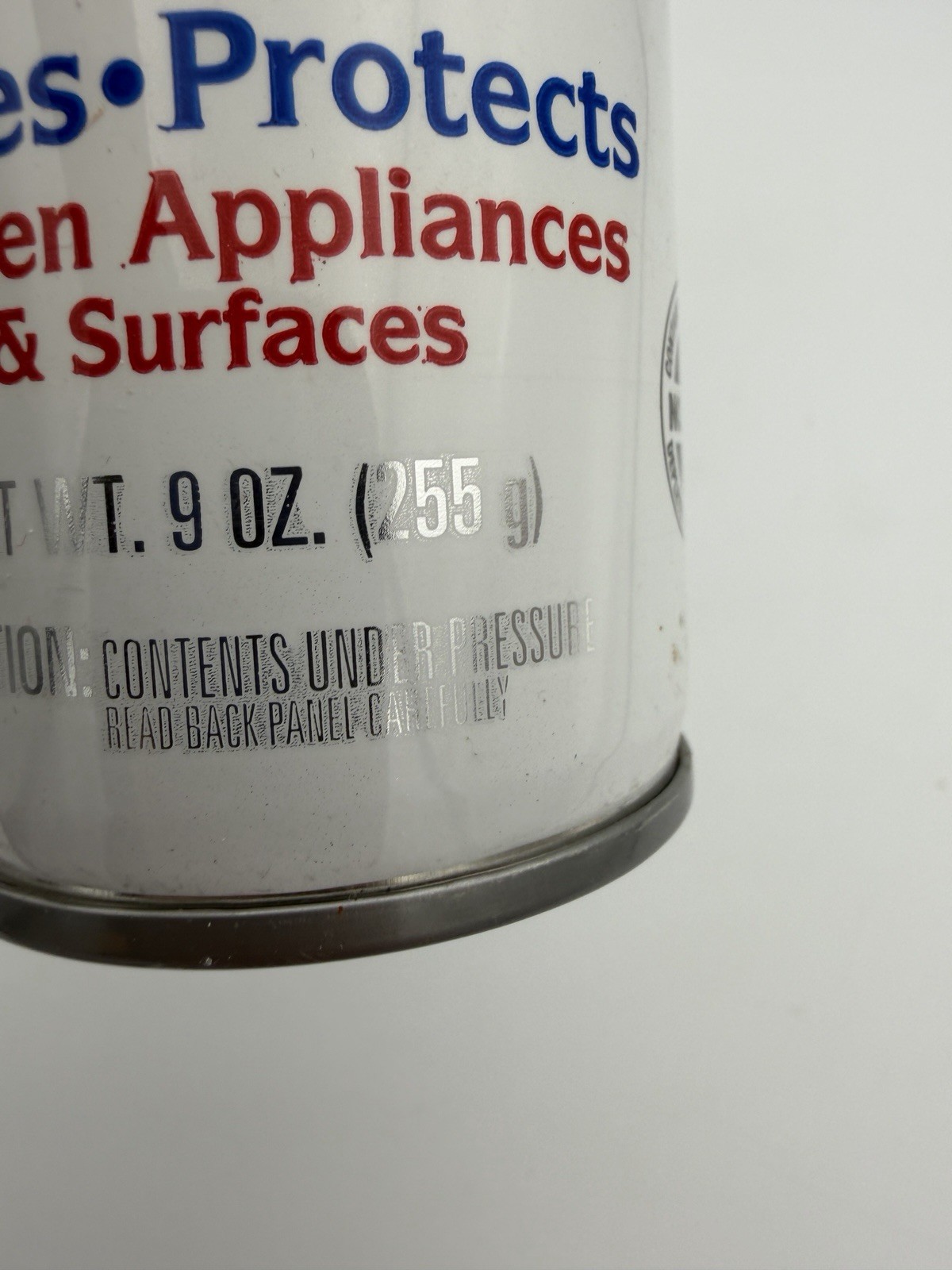 Jubilee Kitchen Wax Cleaner Spray 9 oz Can Vintage Brand NEW Clear Shine 1997