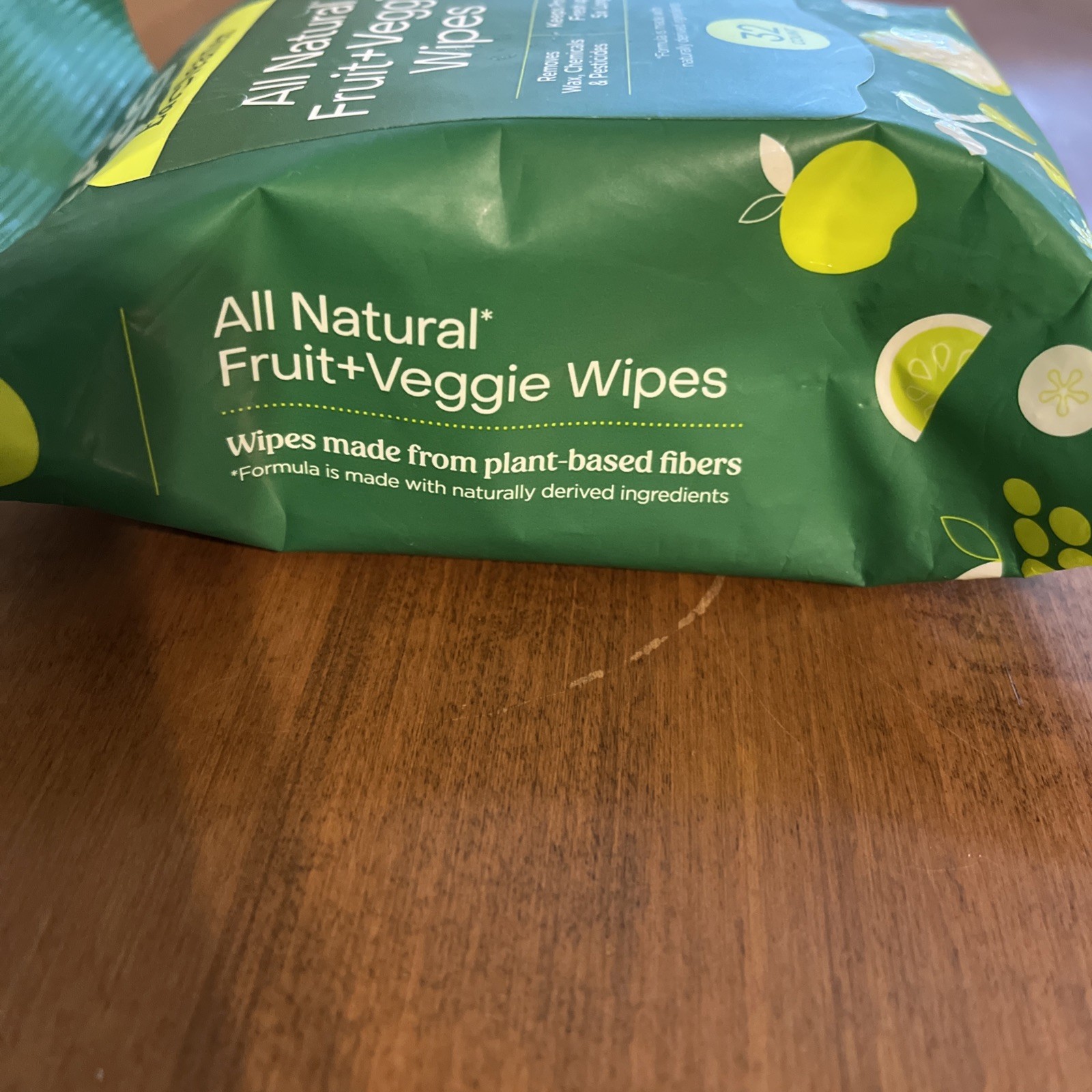 Clean Boss Eat Cleaner Fruit & Veggie Produce Cleaner To-Go Wipes 1 Pack Of 32