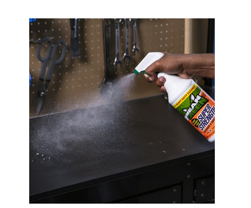 Mean Green Super Strength Cleaner & Degreaser Concentrated Formula, 1 gal, 2pack