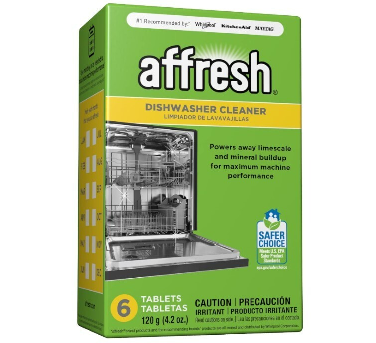Dishwasher Cleaner Tablets Washing Machine Cleaner sparkling fresh Inside Cleans
