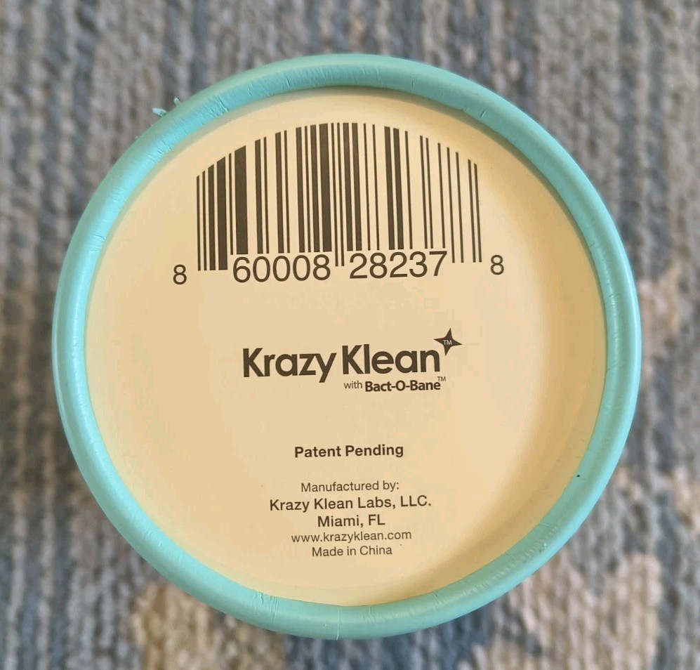 Krazy Klean with Bact-O-Bane Chemical Free Toilet Treatment 10+ YRS Lifespan