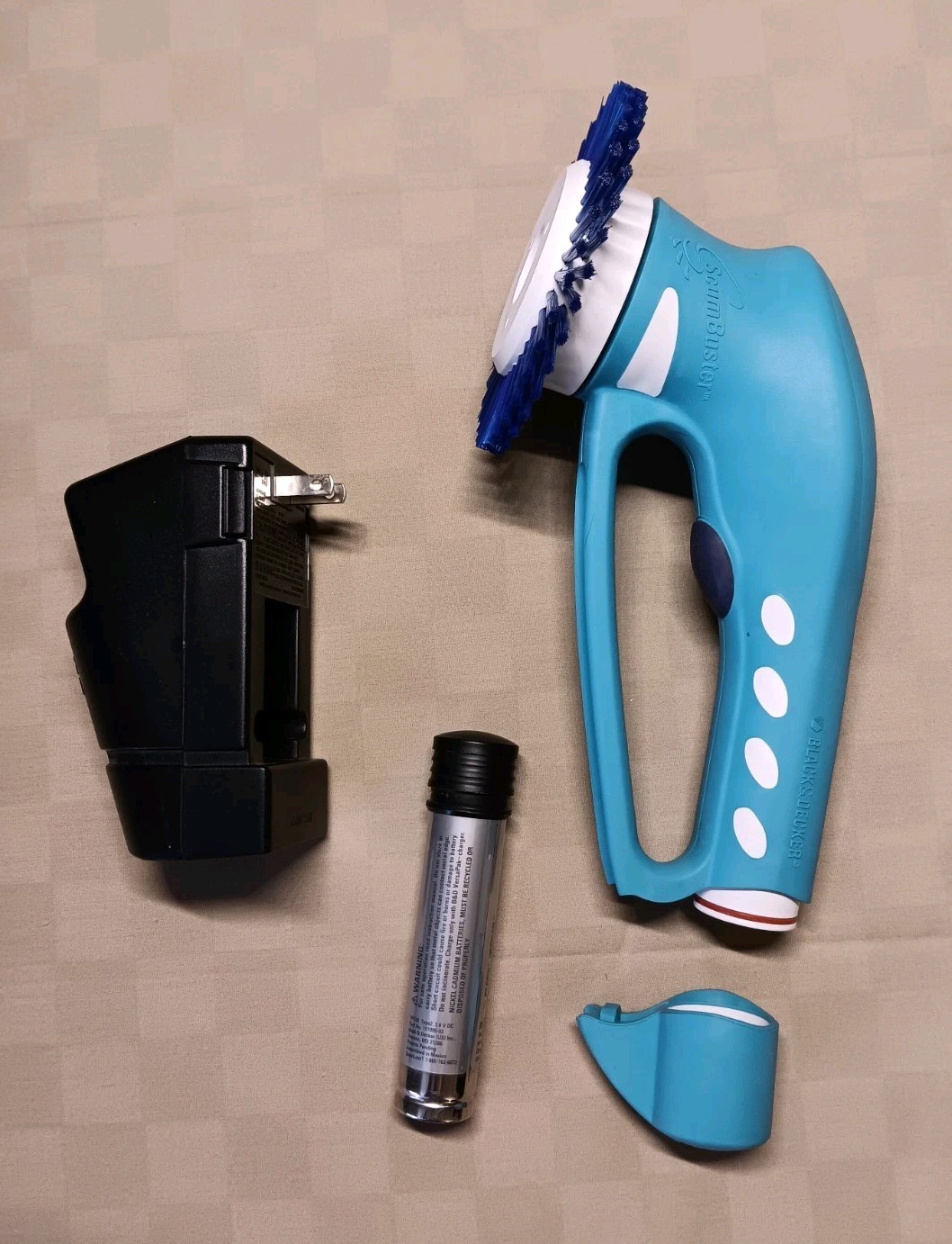 New Black and Decker Scumbuster Discontinued Cordless Wet Scrubber