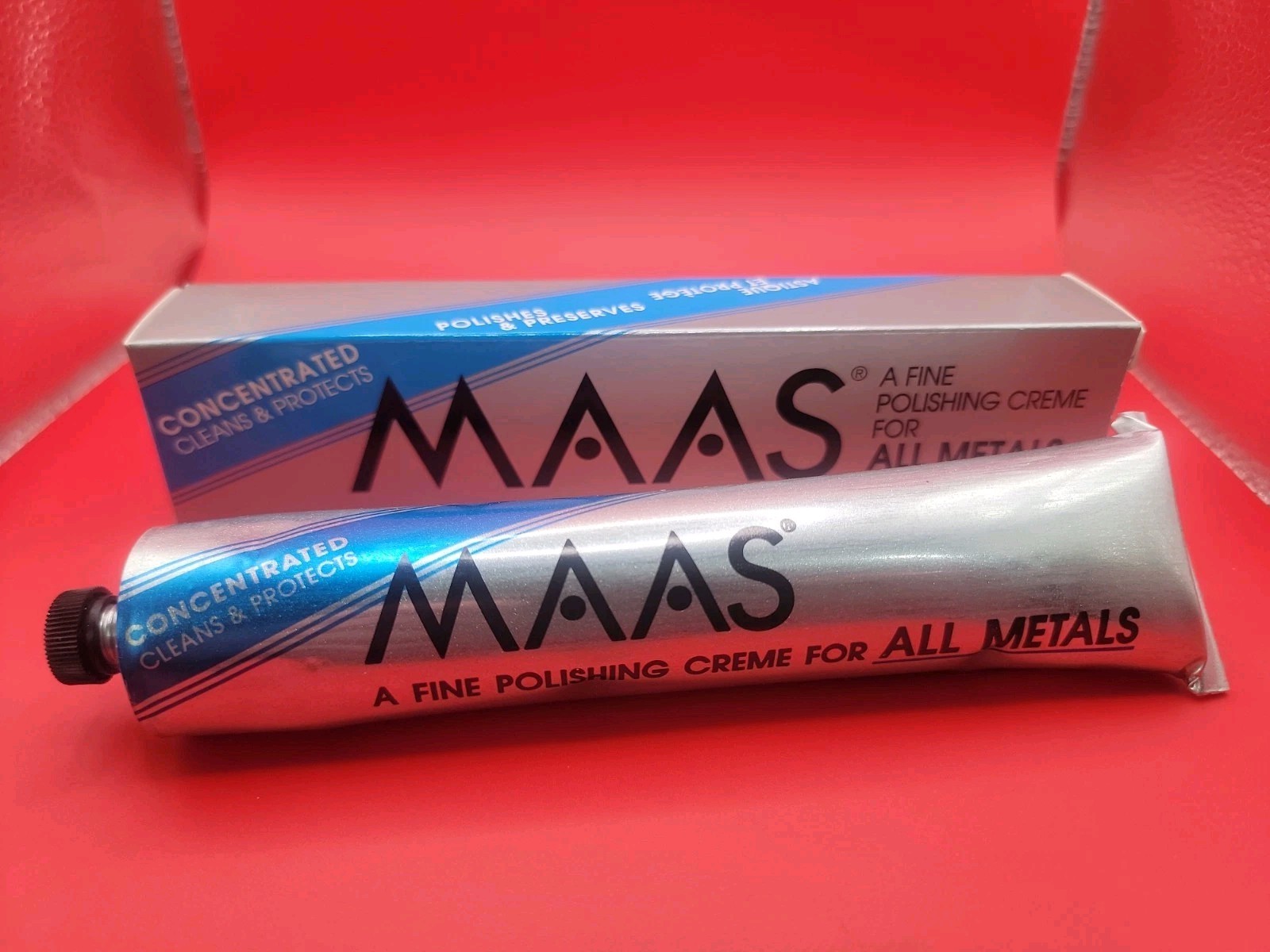 Maas Metal Polish – 91401 (119ml)