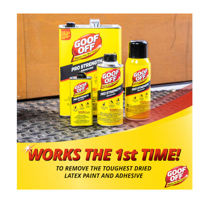 Goof Off 16 Fluid ounce(s) Adhesive Remover