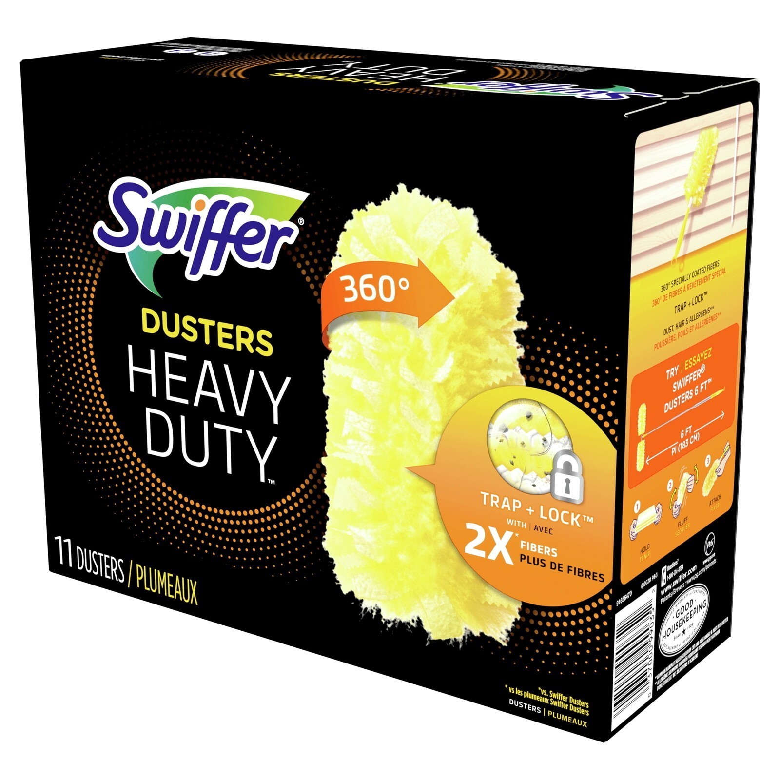 Duster Multi-Surface Heavy Duty Unscented Refills, 11 Count