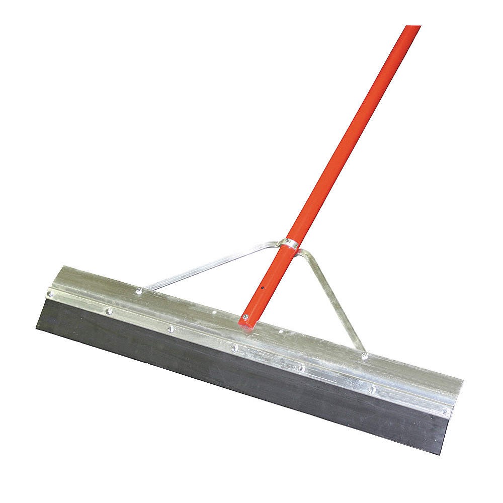 TOUGH GUY 3ZHP5 Floor Squeegee,36 in W,Straight 3ZHP5