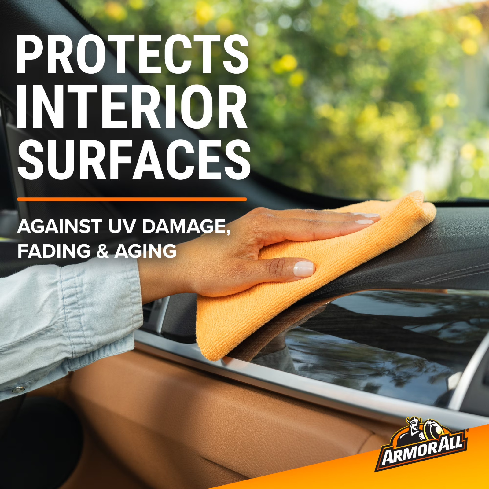 (3 pack) Armor All Ultra Shine Protectant Car Cleaning Spray – 16 fl oz