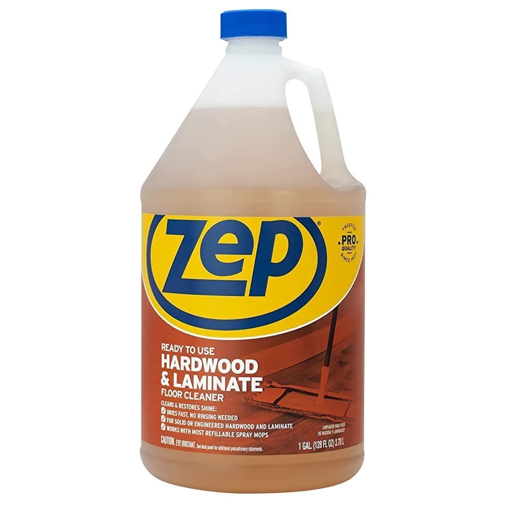 Hardwood & Laminate Floor Cleaner – Ready-to-Use, Streak-Free, Eco-Friendly