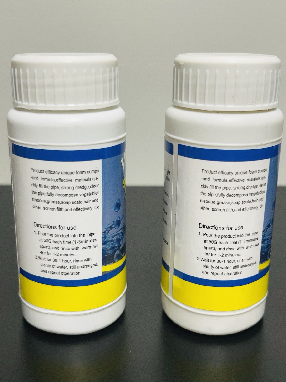 Wild Tornado Sink And Drain Cleaner Dredge / Gunk Unclogger Foaming Formula 2pk