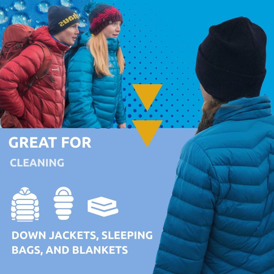 Down Wash, 300ml, Detergent for down jackets and sleeping bags, outdoor appar…