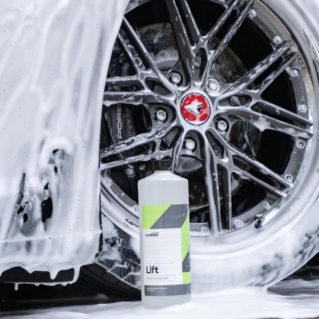 Lift – Pre-Wash Snow Foam Car Wash Soap, Dissolves and Lifts Away a Large Amo…