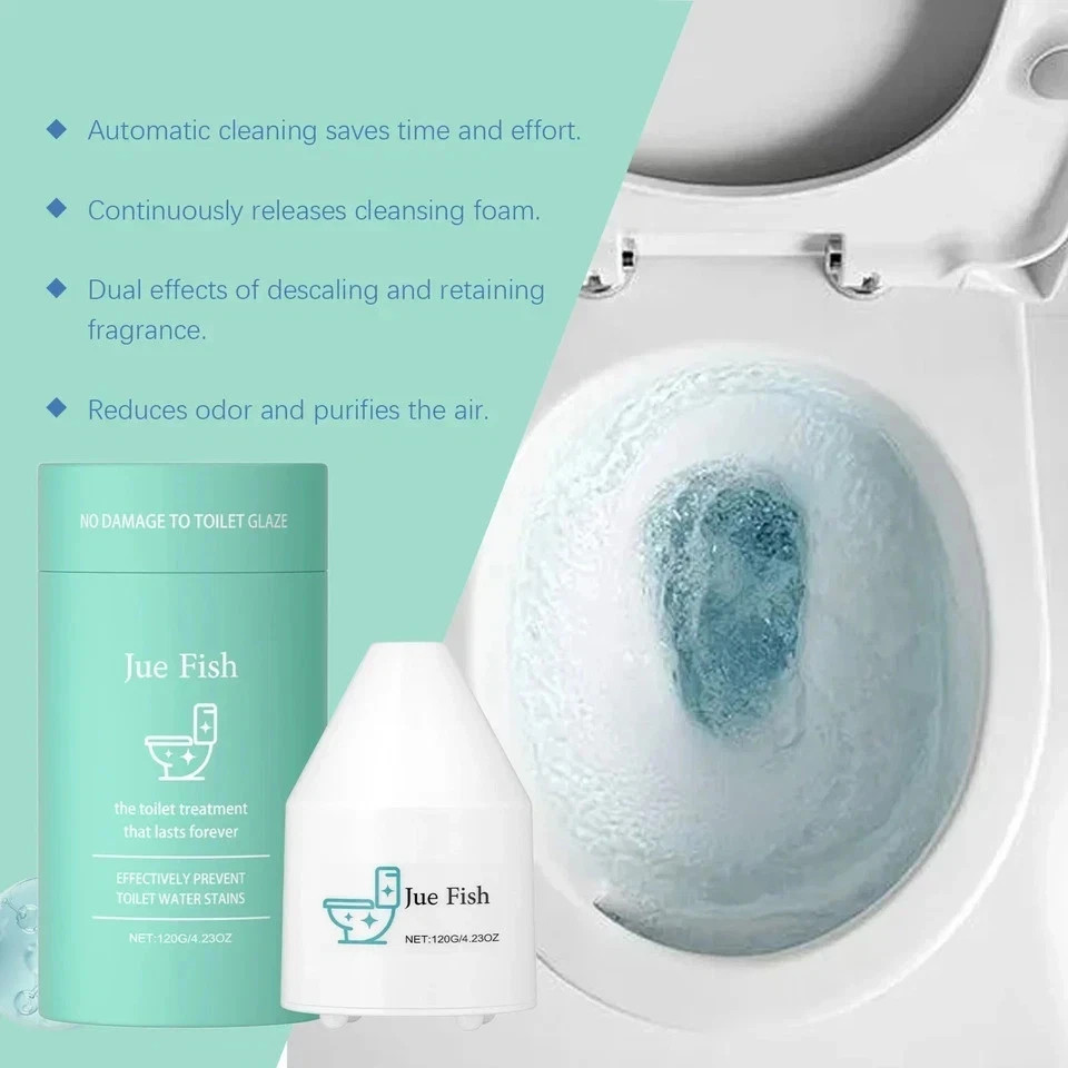 Krazy Klean Pro Toilet Bowl Cleaner, Krazy Klean Toilet Cleaner