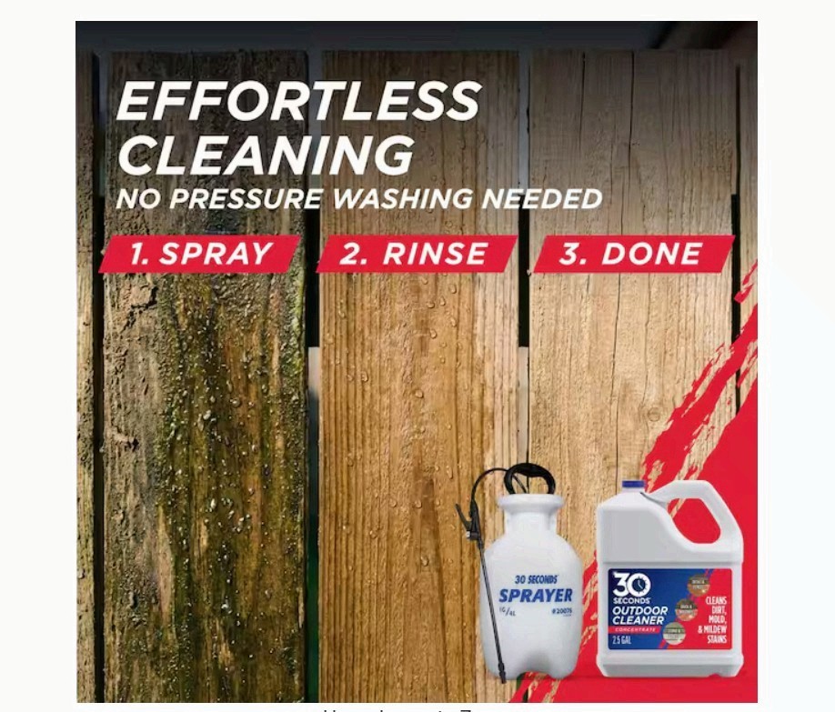 2.5 Gal. Outdoor Cleaner Concentrate
