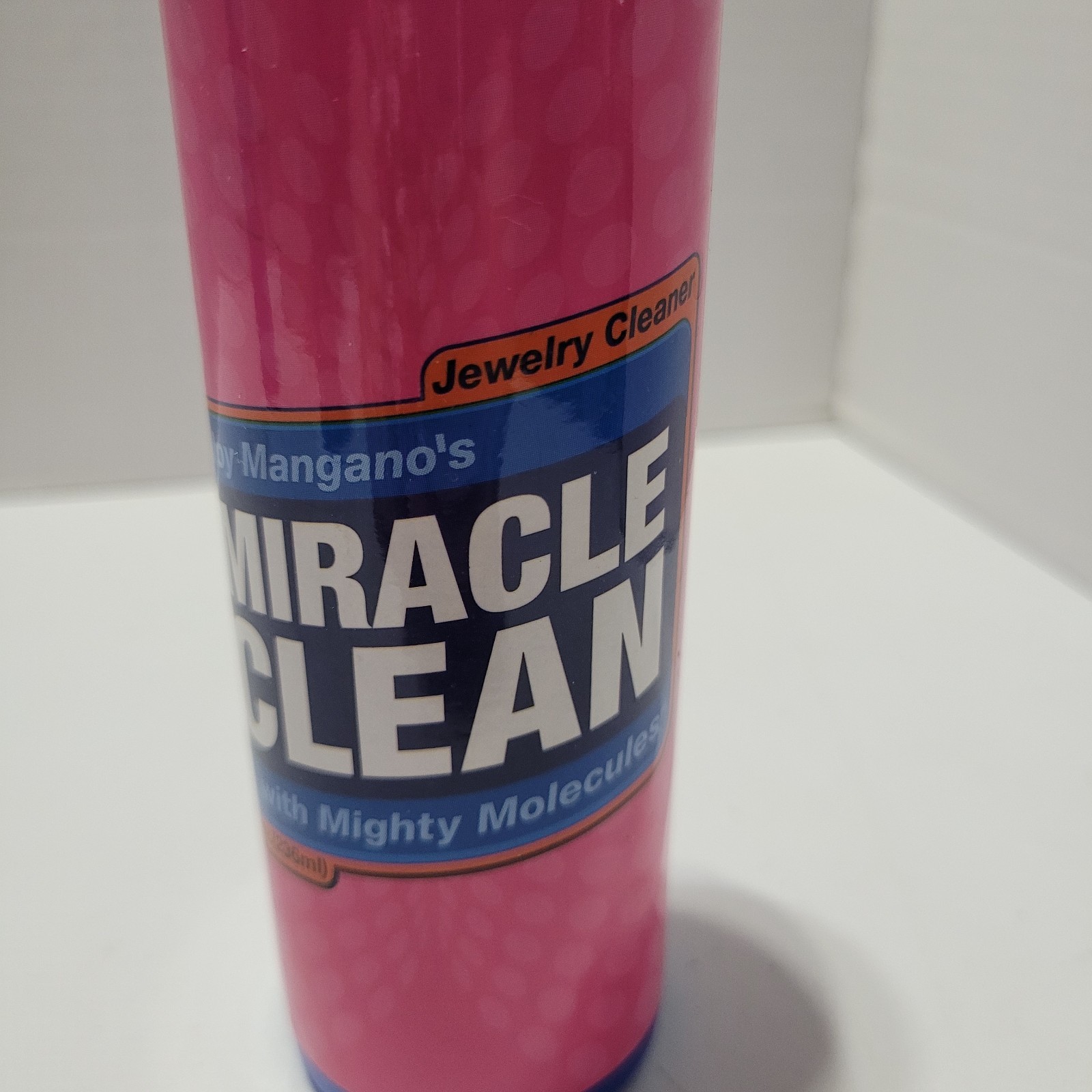 6p Joy Mangano MiracleClean Glass CarpetTub&TileJewelryDegreaserMulti 8oz Part’l