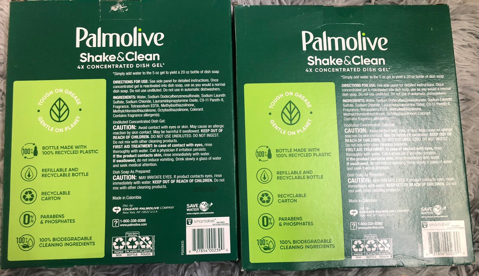 Palmolive 4X Concentrated Starter Kit, Floral Breeze (Pack Of 2) Dish Soap