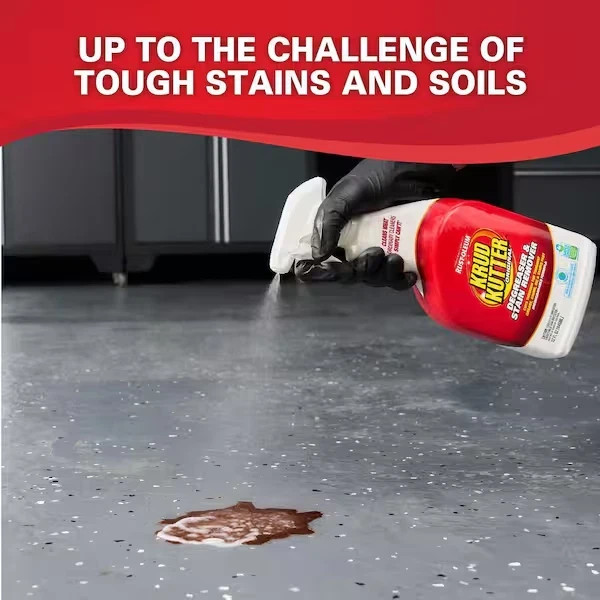 Krud Kutter Kk012 Cleaner/Degreaser Stain Remover, Jug, 1 Gal, Concentrated,