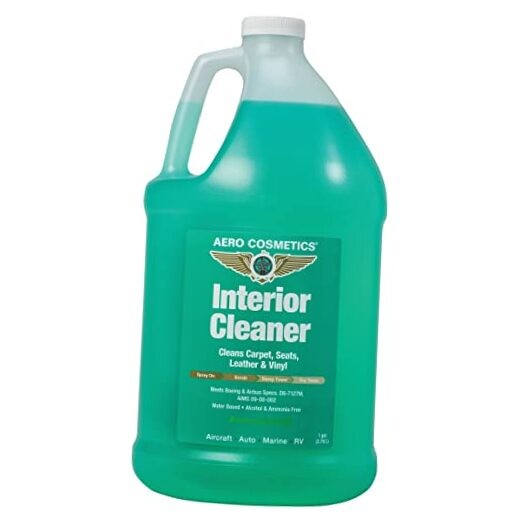 Interior Cleaner, Carpet Cleaner, Seat Cleaner, Fabric 128 Fl Oz (Pack of 1)