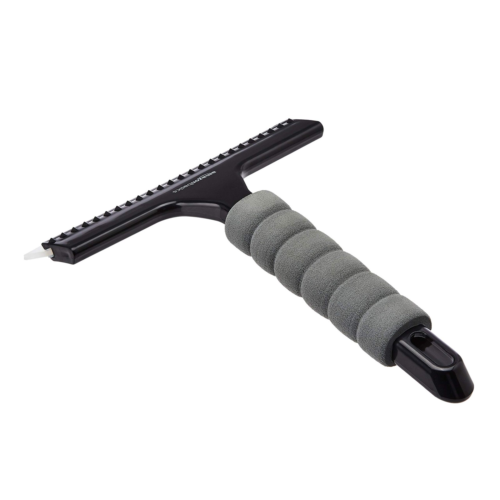 8inch Silicone Window Squeegee HeavyDuty RustResistant for Shower Glass Clean