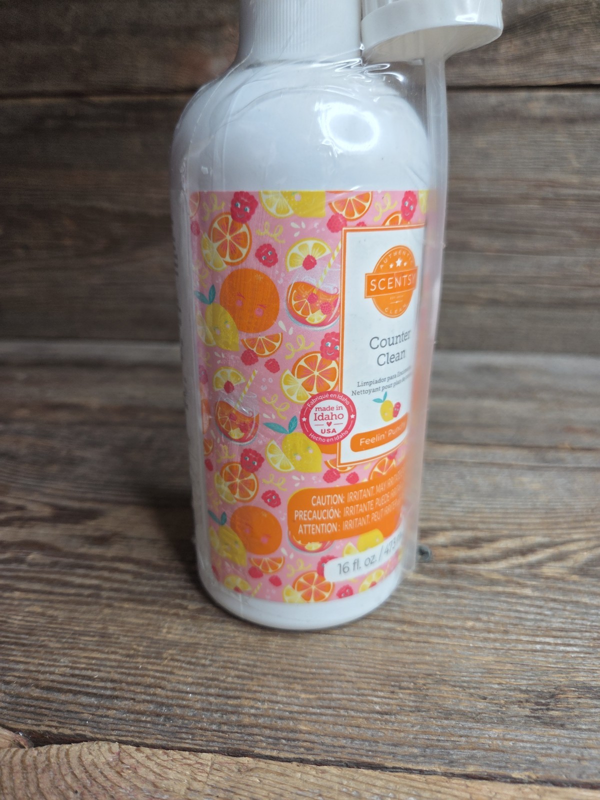 Scentsy Counter Cleaner Spray 16 fl oz- Cloudberry Dreams/Feelin’ Punchy New (2)