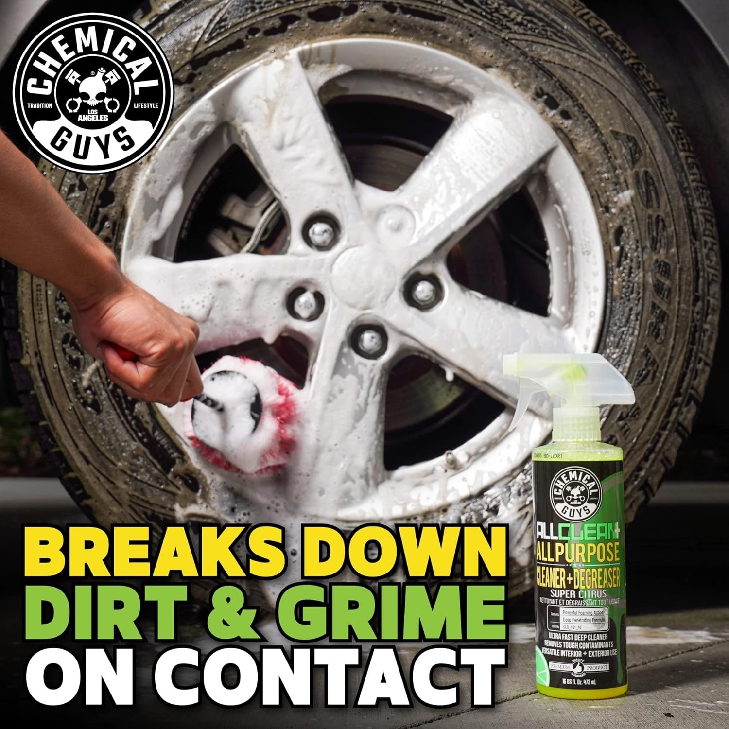 CLD_101 All Clean+ Citrus-Based All Purpose Super Cleaner, Safe for Cars, Tru…