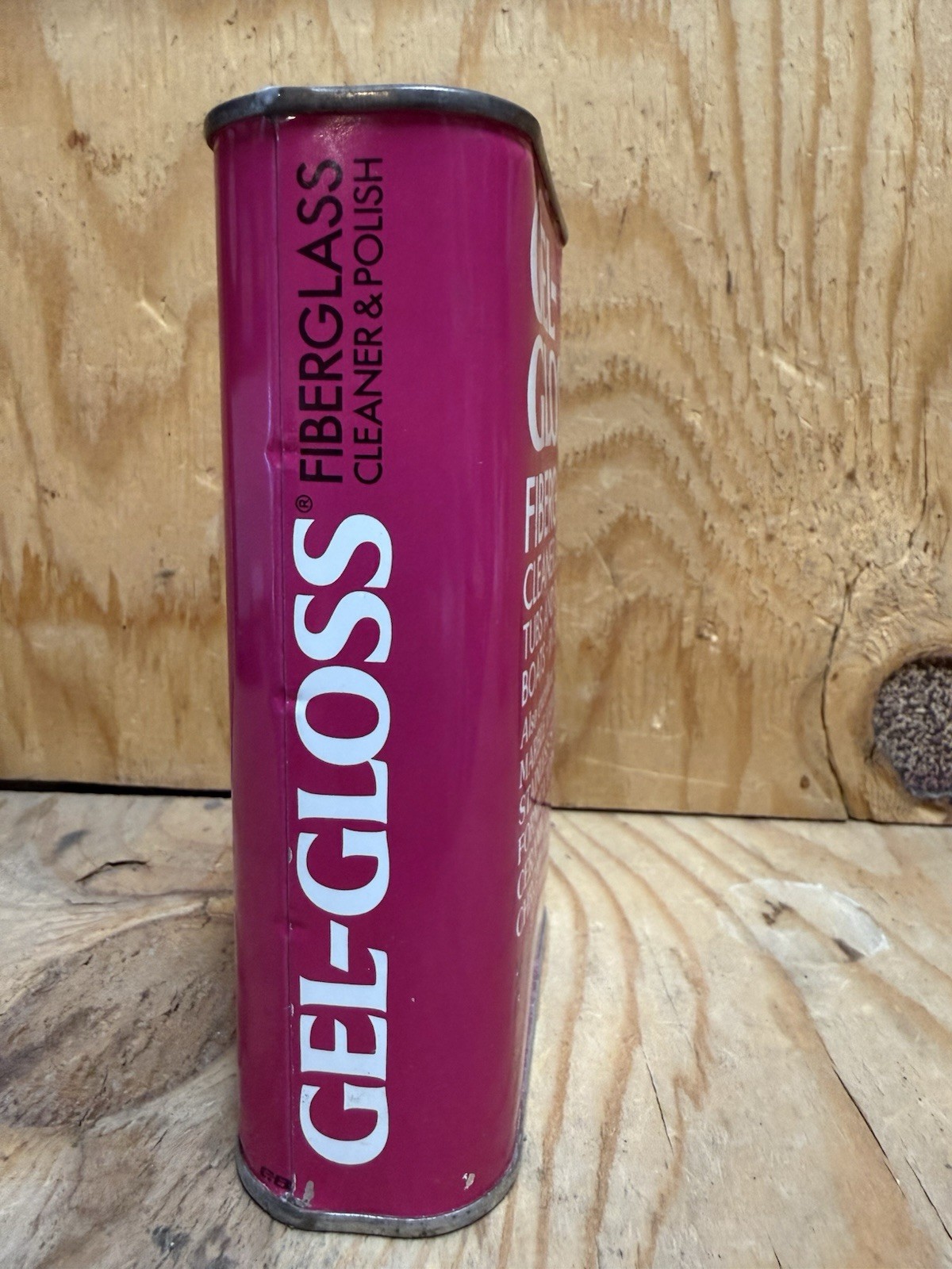 Gel Gloss Original Formula Gel-Gloss 16 oz. Fiberglass Cleaner New Full Can